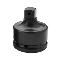 Adaptateur, Chocs, Prise 1-1/2", Douille 1",  lo Sécurité Médic