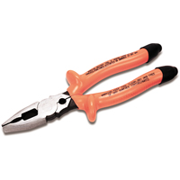 Insulated Side Cutters with Crimping Die Sécurité Médic