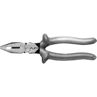 Insulated Side Cutters with Crimping Die Sécurité Médic