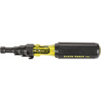 Conduit Fitting and Reaming Screwdriver, 5/16", 7-1/2" L, Cushion Grip Handle Sécurité Médic
