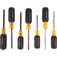 Canadian Basic Cushion-Grip Screwdriver Set, 7 Pcs. Sécurité Médic
