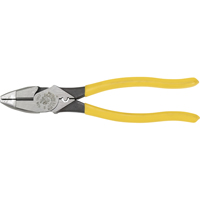 High Leverage Side Cutters With Crimping Die Sécurité Médic