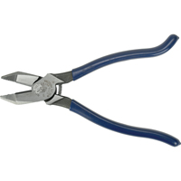 Pinces coupantes de c&ocirc;t&eacute; a/action de levier pour barres d'armature, 9-3/8" lo Sécurité Médic
