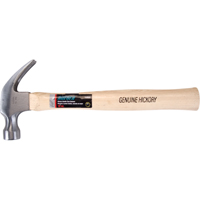 Hickory Handle Hammer, 16 oz., Wood Handle, 13" L Sécurité Médic
