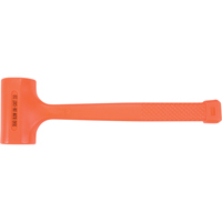 Marteau sans rebond, 32 oz, Prise Textur&eacute;, 13-1/4" lo Sécurité Médic