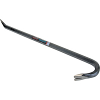 Gooseneck Wrecking Bar, 3/4" Width, 24" Length Sécurité Médic