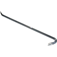 Gooseneck Wrecking Bar, 3/4" Width, 30" Length Sécurité Médic
