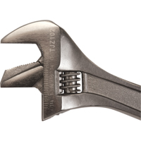 Adjustable Wrench, 10" L, 1-3/8" Max Width, Black Sécurité Médic