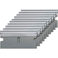Glass Scraper Blade, High-Carbon Steel Blade Sécurité Médic