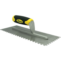 Ergo-Grip Square Notch Adhesive Trowels Sécurité Médic