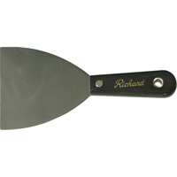 Putty Knife Stiff Steel, 4", Steel Blade Sécurité Médic