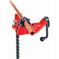 Top Screw Bench Chain Vise #BC210, Bench Mount Sécurité Médic