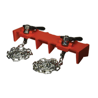 Straight Pipe Welding Vise #461 Sécurité Médic
