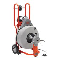 Nettoyant de drain K-750 pour machine &agrave; baril, &eacute;lectrique, 3/4" x 100' Sécurité Médic