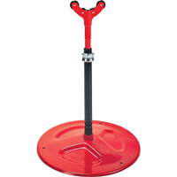 Adjustable Pipe Support #46, 59-84 cm Height Adjustment, 150 mm Max. Pipe Capacity, 2500 lbs. Max. Weight Capacity Sécurité Médic