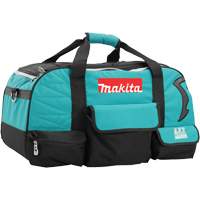 Heavy-Duty Tool Bag, Nylon, Blue Sécurité Médic