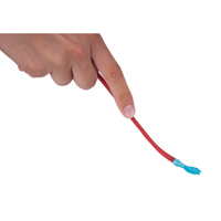 Spatule &agrave; scellant, Fibre de verre, 1/4" la, 1-1/2" lo, Manche en Fibre de verre Sécurité Médic