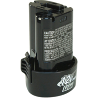 Battery, Lithium-Ion, 12 V, 1.3 A Sécurité Médic
