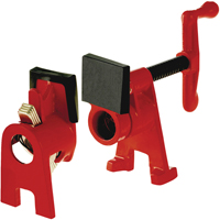 Pipe Clamps, H Style, 1/2" Dia. Sécurité Médic