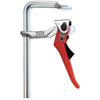 Lever Clamps (LC Series), 4" (101.6 mm), 400 lbs. Clamp Force Sécurité Médic