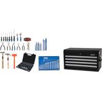 Starter Tool Set with Steel Chest, 70 Pieces Sécurité Médic