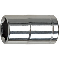 SAE Socket, 5/16", 1/4" Drive, 6 Points, Deep Sécurité Médic