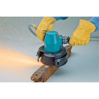 Meuleuse verticale 6" disque cloche Sécurité Médic