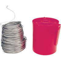 Stainless Safety Wire Replacement Kit with Dispenser Sécurité Médic