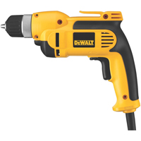 VSR Drill, 3/8" Chuck, 8 A, 120 V, 0-2500 RPM, Keyless Chuck Sécurité Médic