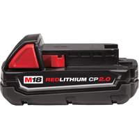 M18 Redlithium Batteries, Lithium-Ion, 18 V, 2 A Sécurité Médic
