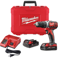 Ensemble perceuses/visseuses compactes M18, Lithium-ion, 18 V, Mandrin 1/2", Couple 500 lb-po Sécurité Médic