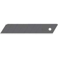 Ultra-Sharp Black Replacement Blades, Snap-Off Style Sécurité Médic