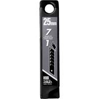 Ultra-Sharp Black Replacement Blades, Snap-Off Style Sécurité Médic