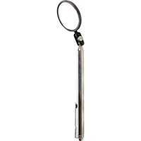 Inspection Mirror, Circular, 1-1/2" L x 1-1/2" W, Telescopic Sécurité Médic