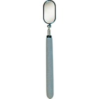 Inspection Mirror, Oval, 1-1/2" L x 1-1/4" W, Telescopic Sécurité Médic