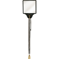 Inspection Magnetic Mirror, Square, 2" L x 2" W, Telescopic Sécurité Médic