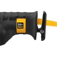Max Reciprocating Saw (Tool Only), 20 V, Lithium-Ion Battery, 0-3000 SPM Sécurité Médic