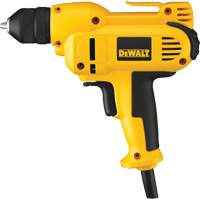 VSR Mid-Handle Drill, 3/8" Chuck, 8 A, 120 V, 0-2500 RPM, Keyless Chuck Sécurité Médic