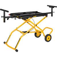 Heavy-Duty Rolling Mitre Saw Stand Sécurité Médic