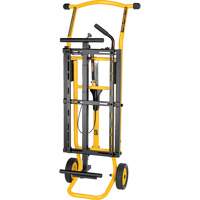 Heavy-Duty Rolling Mitre Saw Stand Sécurité Médic