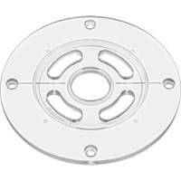 Round Sub Base for Compact Router Sécurité Médic