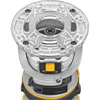Round Sub Base for Compact Router Sécurité Médic