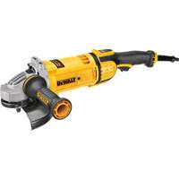 Grande meuleuse d'angle &agrave; palette No Lock-On, 7", 120 V, 15 A, 8500 Tr/min Sécurité Médic