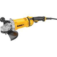 Grande meuleuse d'angle &agrave; palette No Lock-On, 9", 120 V, 15 A, 6500 Tr/min Sécurité Médic
