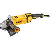 Grande meuleuse d'angle &agrave; palette No Lock-On, 9", 120 V, 15 A, 6500 Tr/min Sécurité Médic