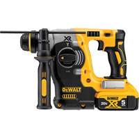 Max XR&reg; Brushless L-Shape Rotary Hammer Kit, 20 V, 1", 0-1100 RPM Sécurité Médic