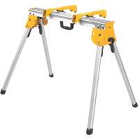 Heavy-Duty Work Stand with Mitre Saw Mounting Brackets Sécurité Médic