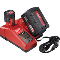 Chargeurs de batterie, 18 V, Lithium-ion Sécurité Médic