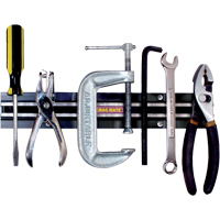 Magnetic Tool Holders, 12" L x 2" W Sécurité Médic