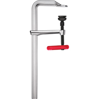 Regular-Duty All-Steel Bar Clamps with Ergonomic Grip, 8" (203.2 mm), 2800 lbs. Clamp Force Sécurité Médic
